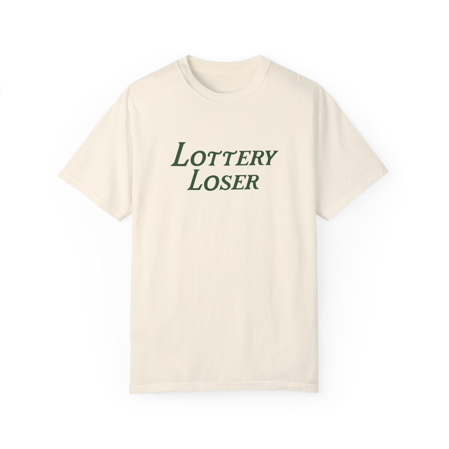 LOTTERY LOSER GOLF TEE