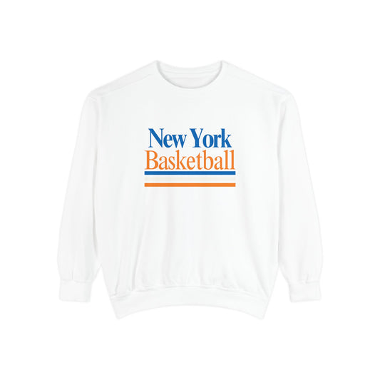 NEW YORK BASKETBALL SWEATSHIRT