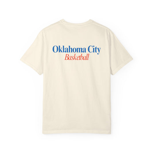 OKLAHOMA CITY BASKETBALL TEE