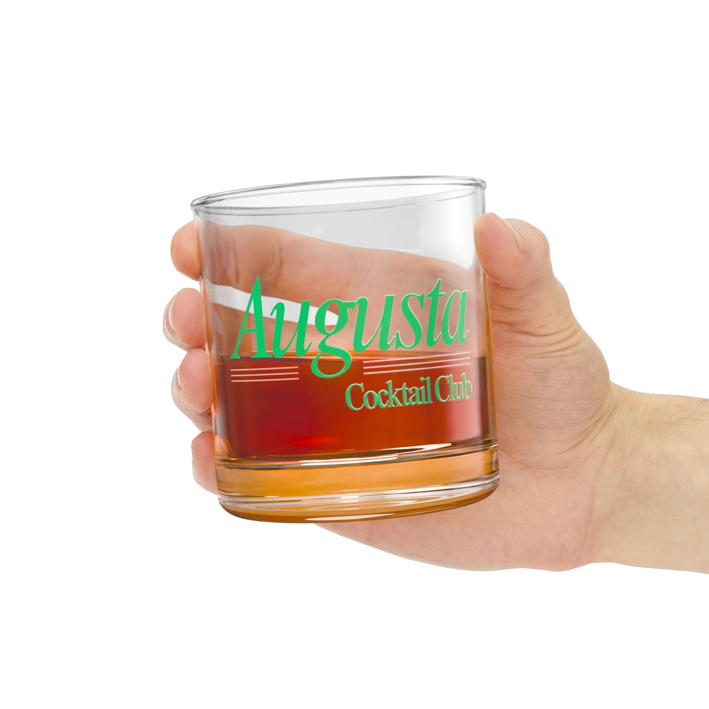 AUGUSTA COCKTAIL CLUB ROCKS GLASS