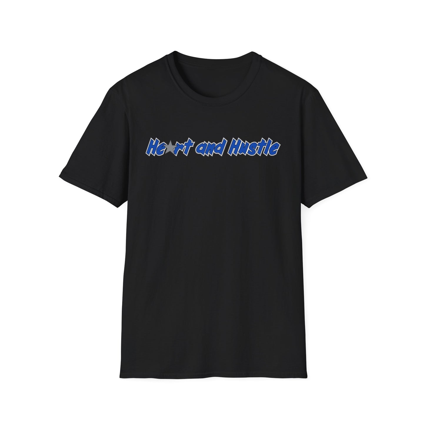 HEART AND HUSTLE TEE