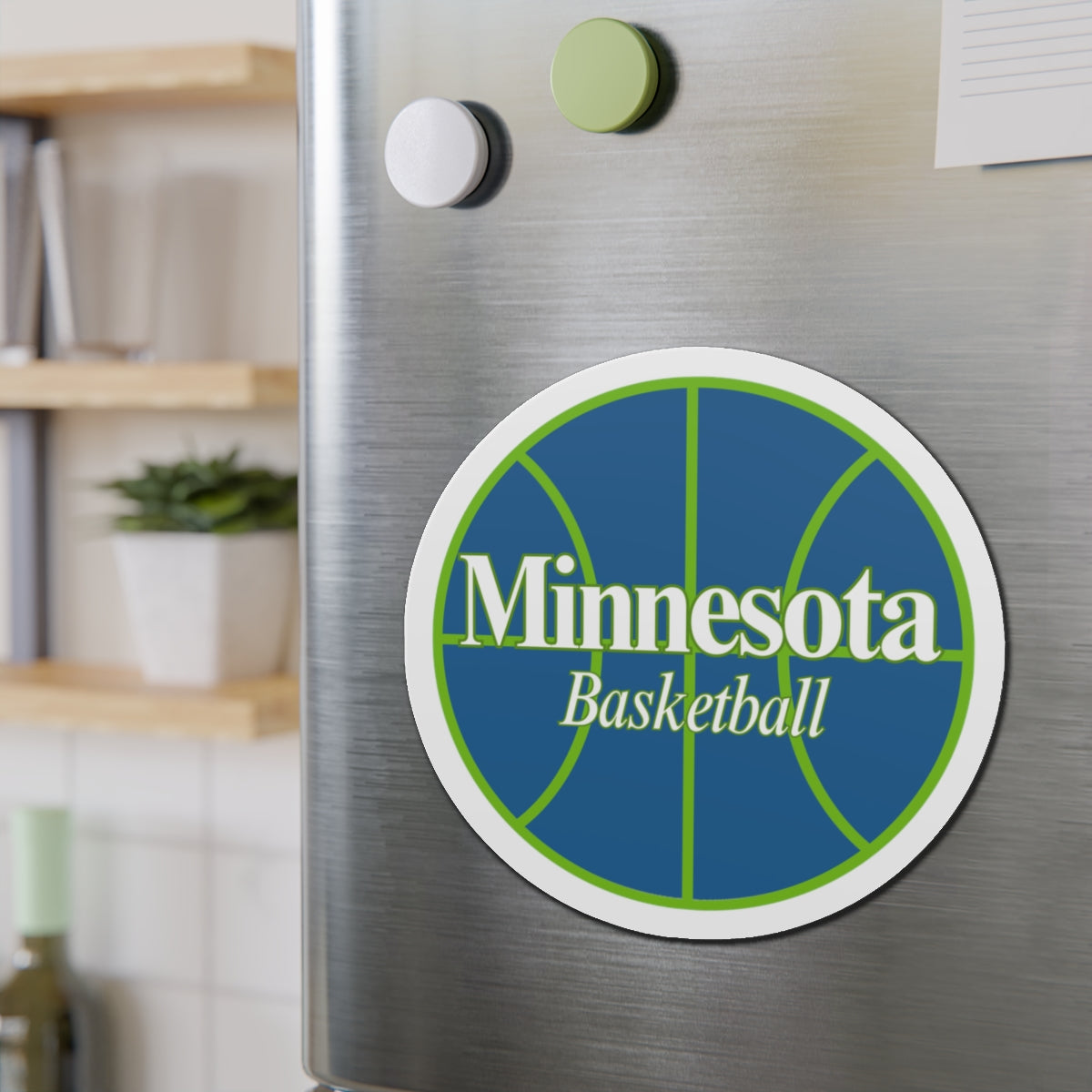 MINNESOTA BASKETBALL MAGNET