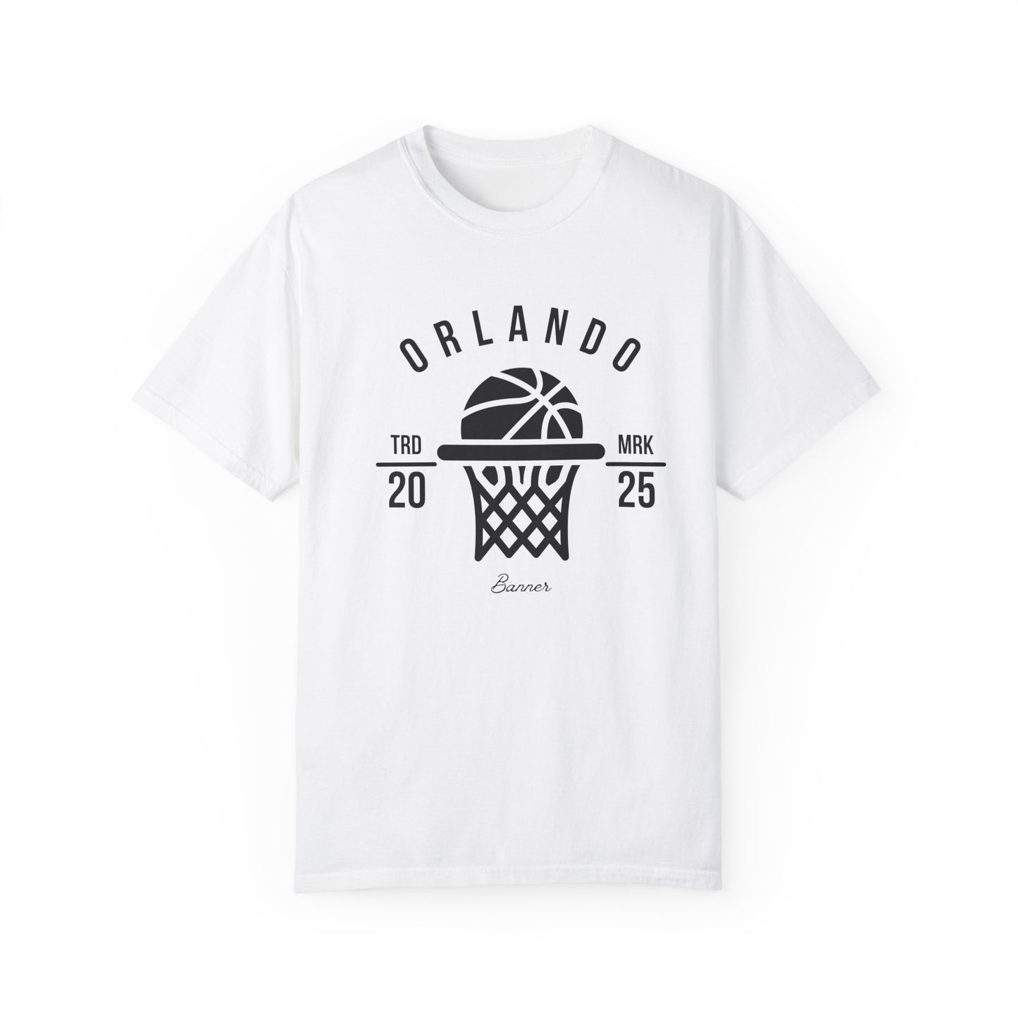 ORLANDO BASKETBALL TEE