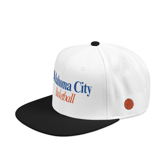 OKLAHOMA CITY BASKETBALL SNAPBACK