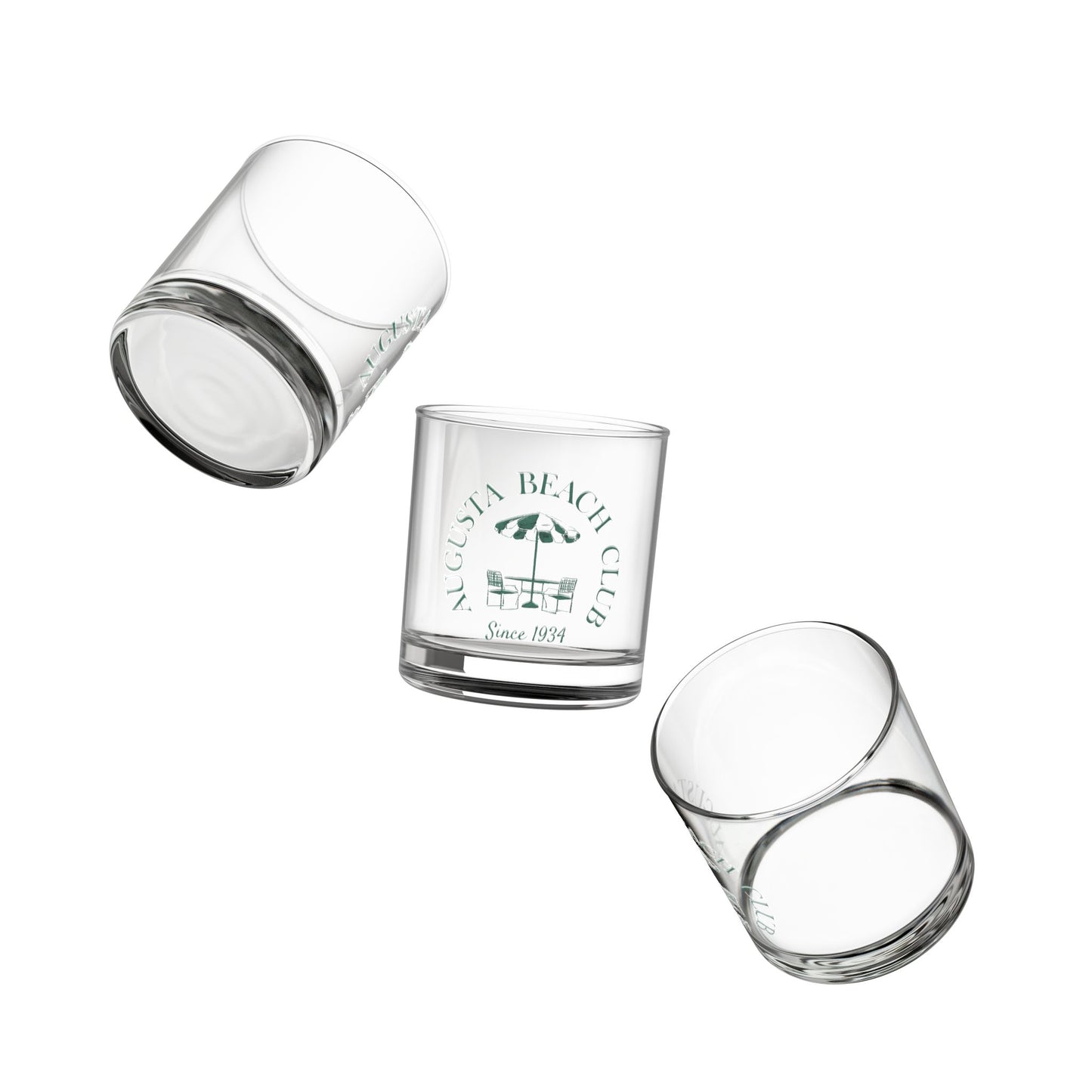 ABC ROCKS GLASS
