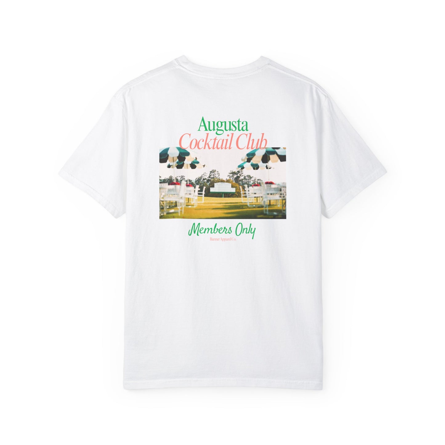 AUGUSTA CC MEMBERS PATIO TEE