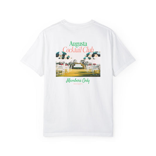 AUGUSTA CC MEMBERS PATIO TEE