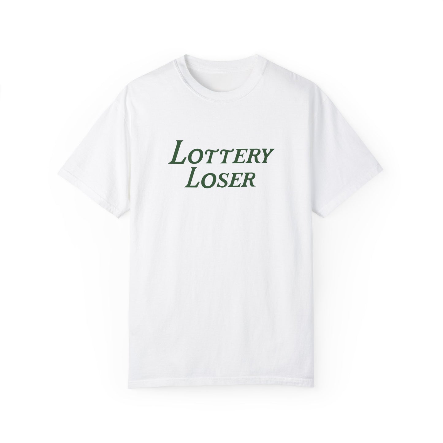 LOTTERY LOSER GOLF TEE