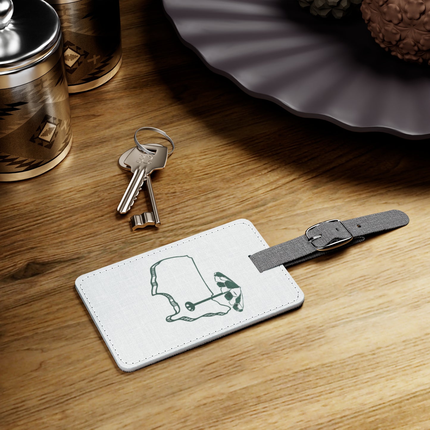 ABC LUGGAGE TAG