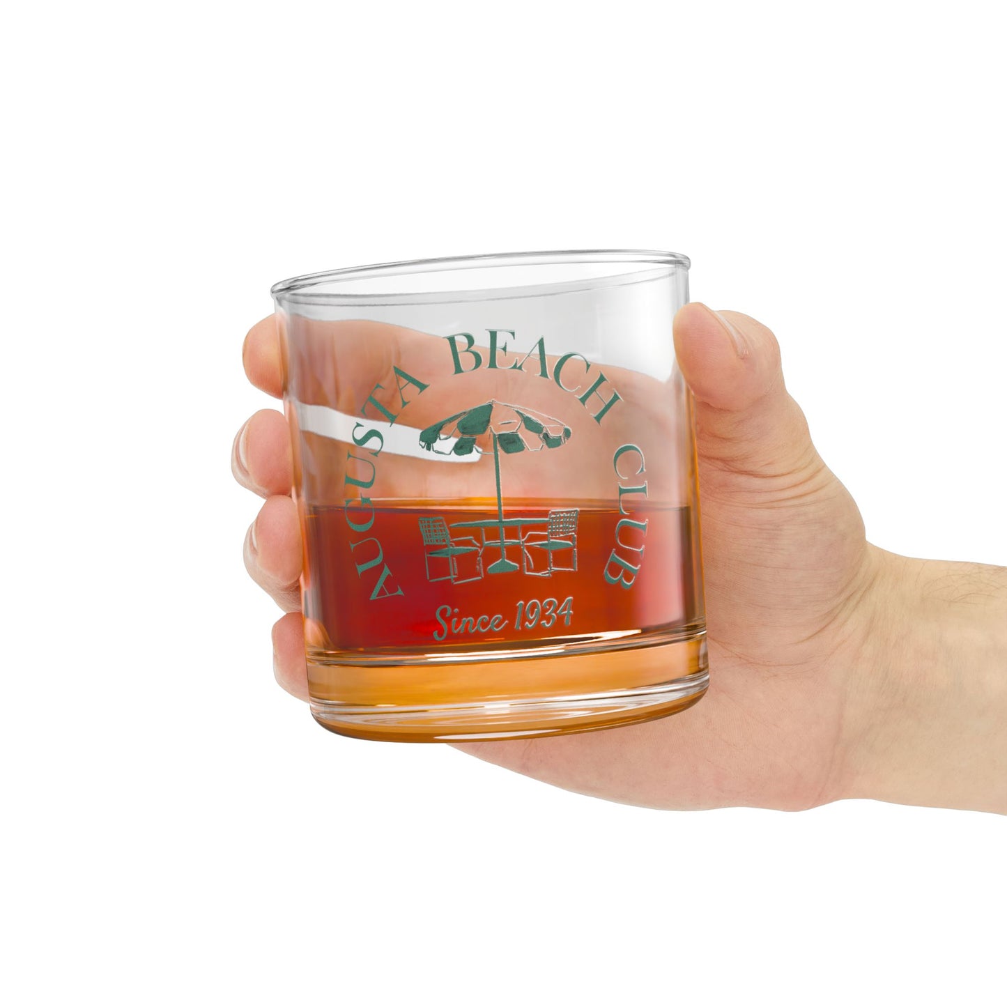 ABC ROCKS GLASS