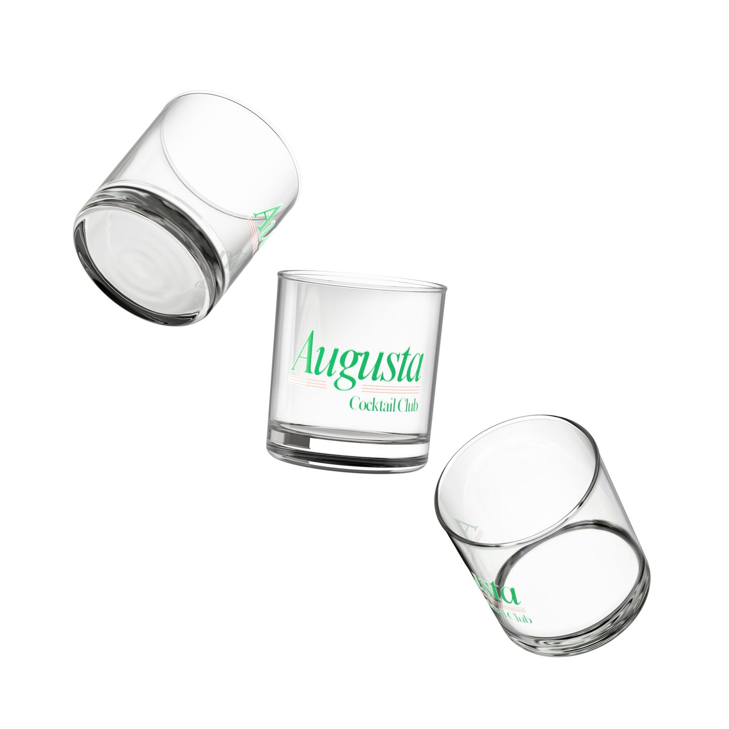 AUGUSTA COCKTAIL CLUB ROCKS GLASS