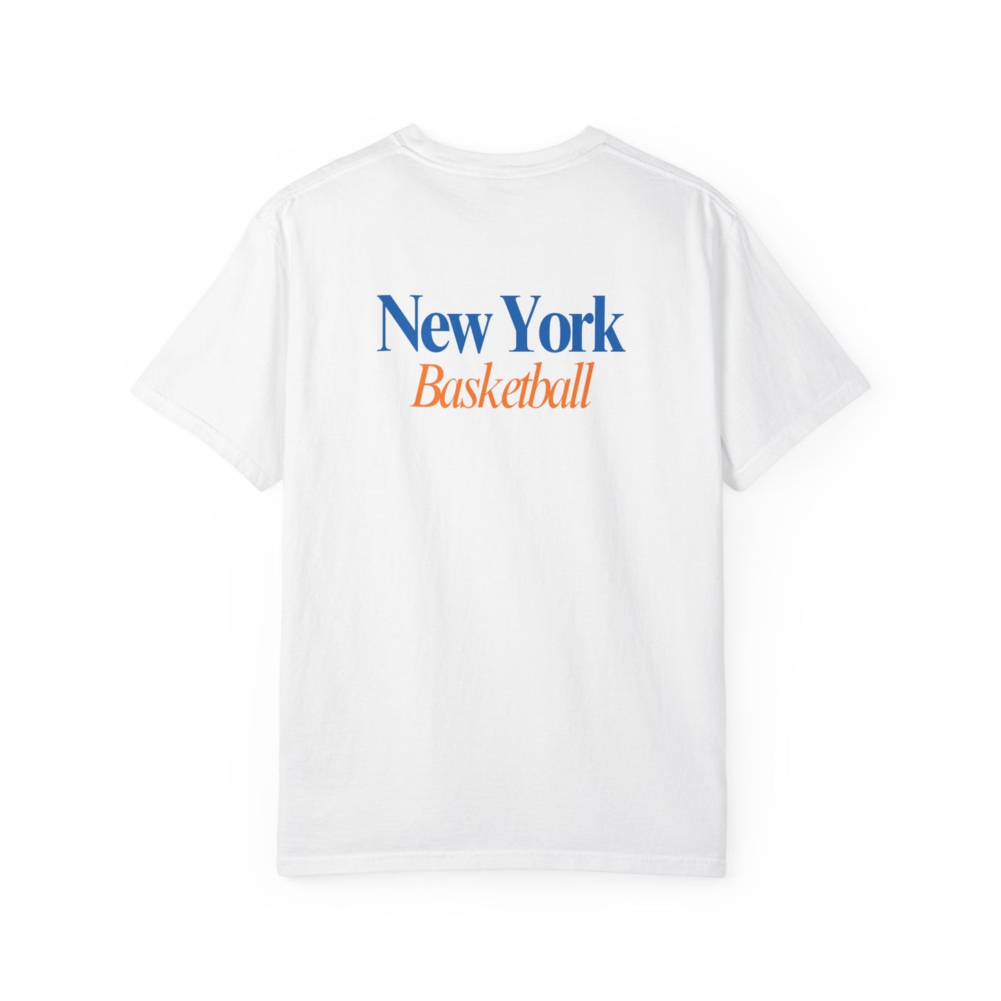 NEW YORK BASKETBALL TEE