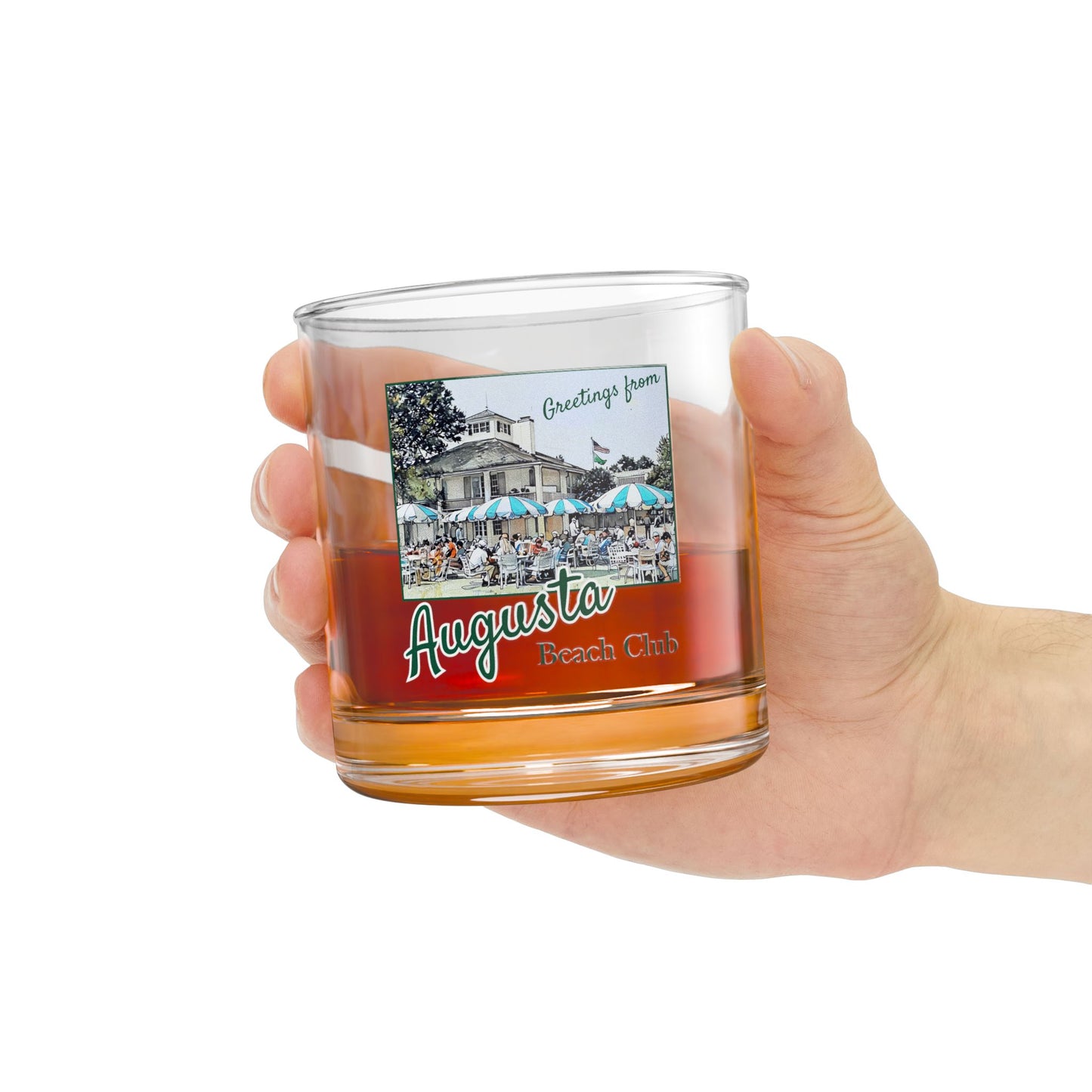 GREETINGS FROM ABC ROCKS GLASS