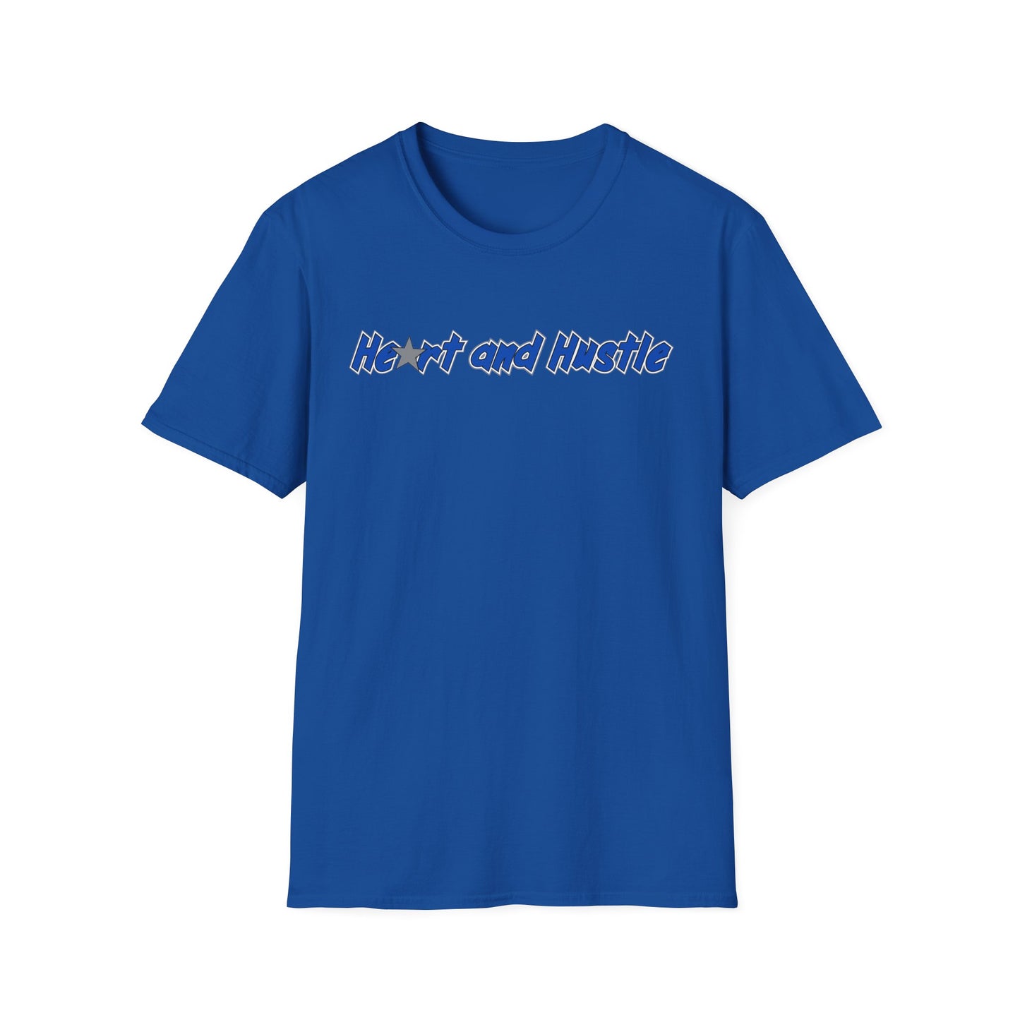 HEART AND HUSTLE TEE