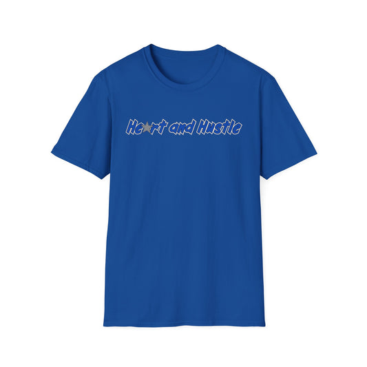 HEART AND HUSTLE TEE