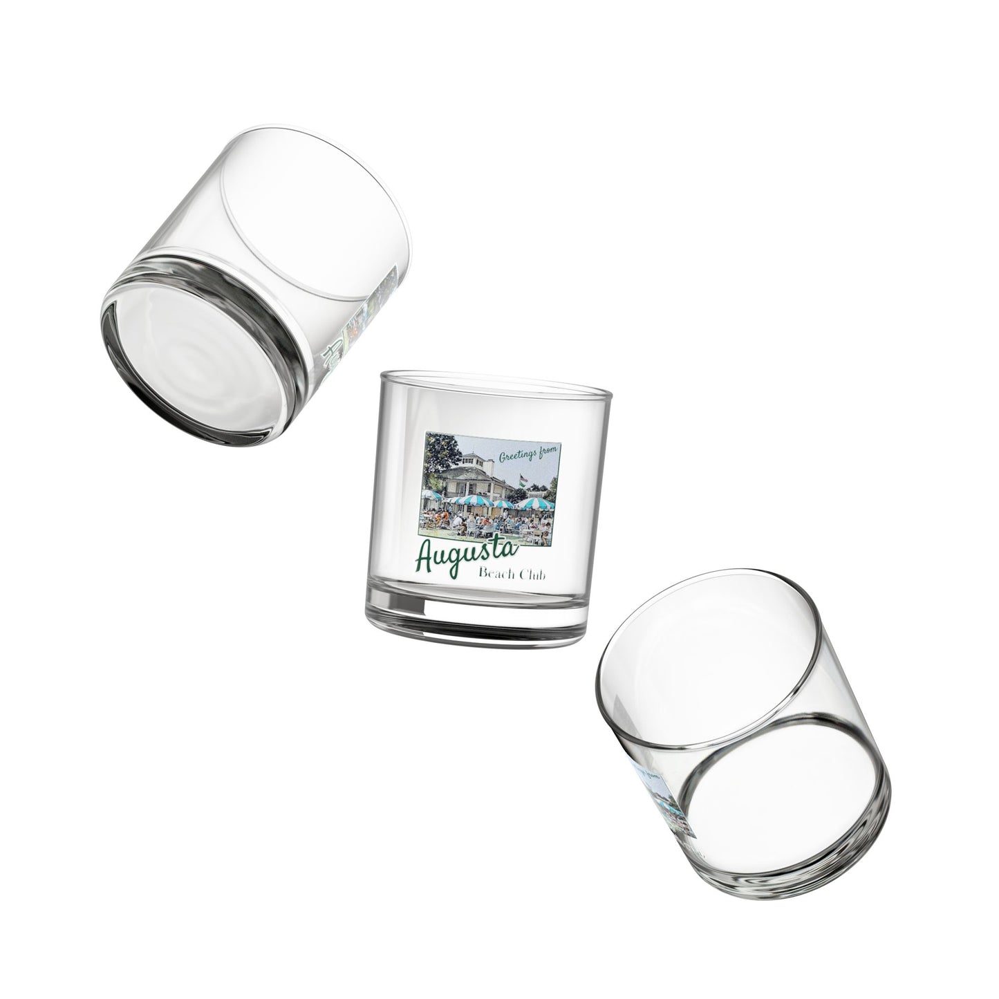 GREETINGS FROM ABC ROCKS GLASS