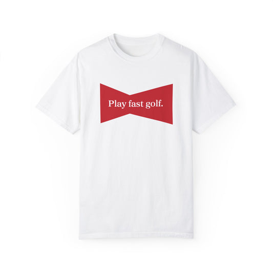 PLAY FAST GOLF TEE