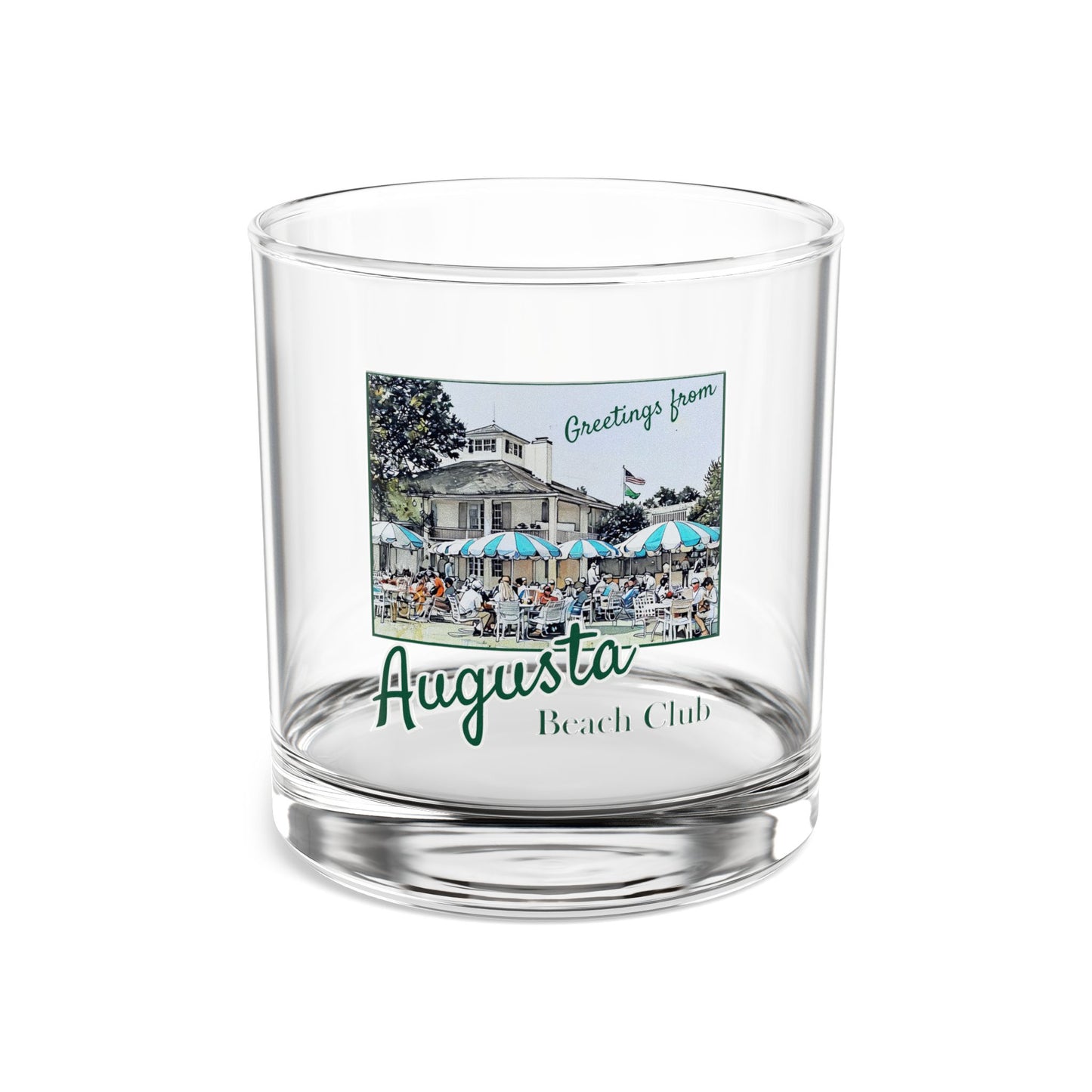 GREETINGS FROM ABC ROCKS GLASS