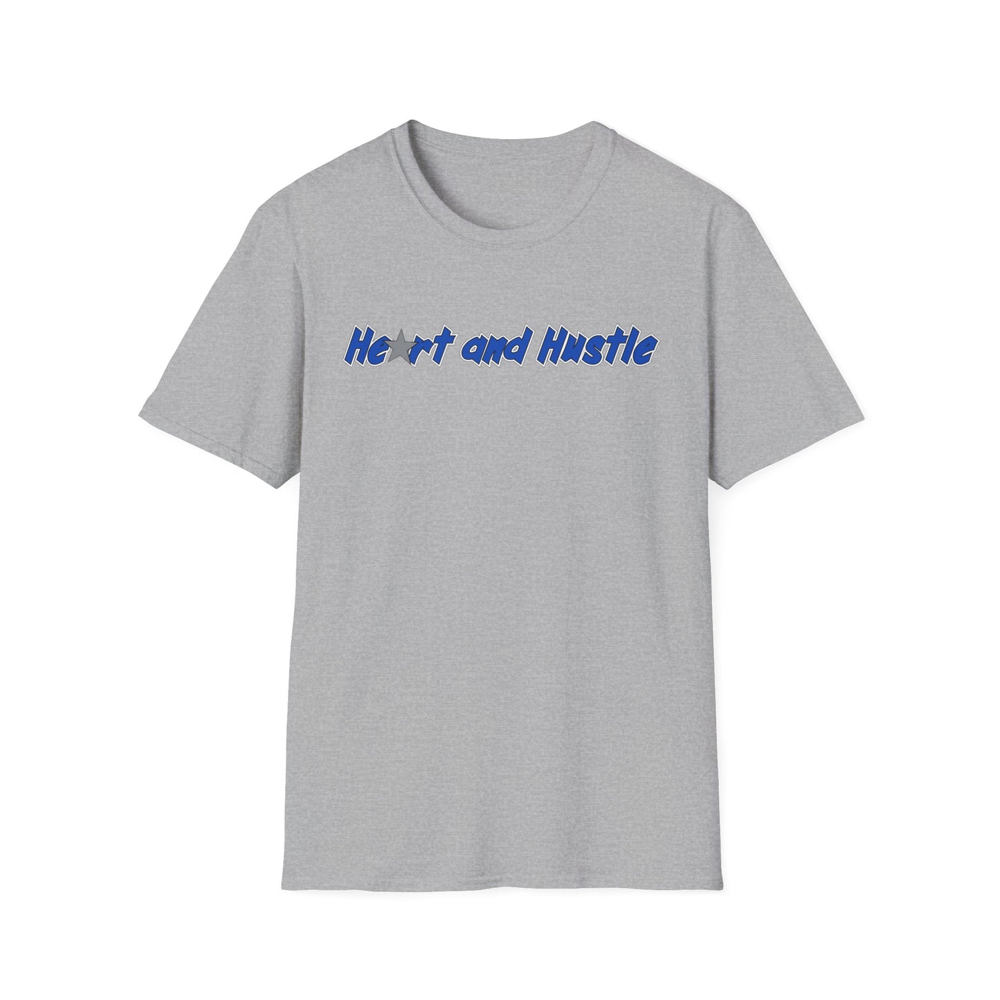 HEART AND HUSTLE TEE