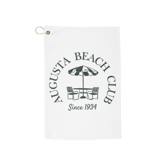 ABC GOLF TOWEL