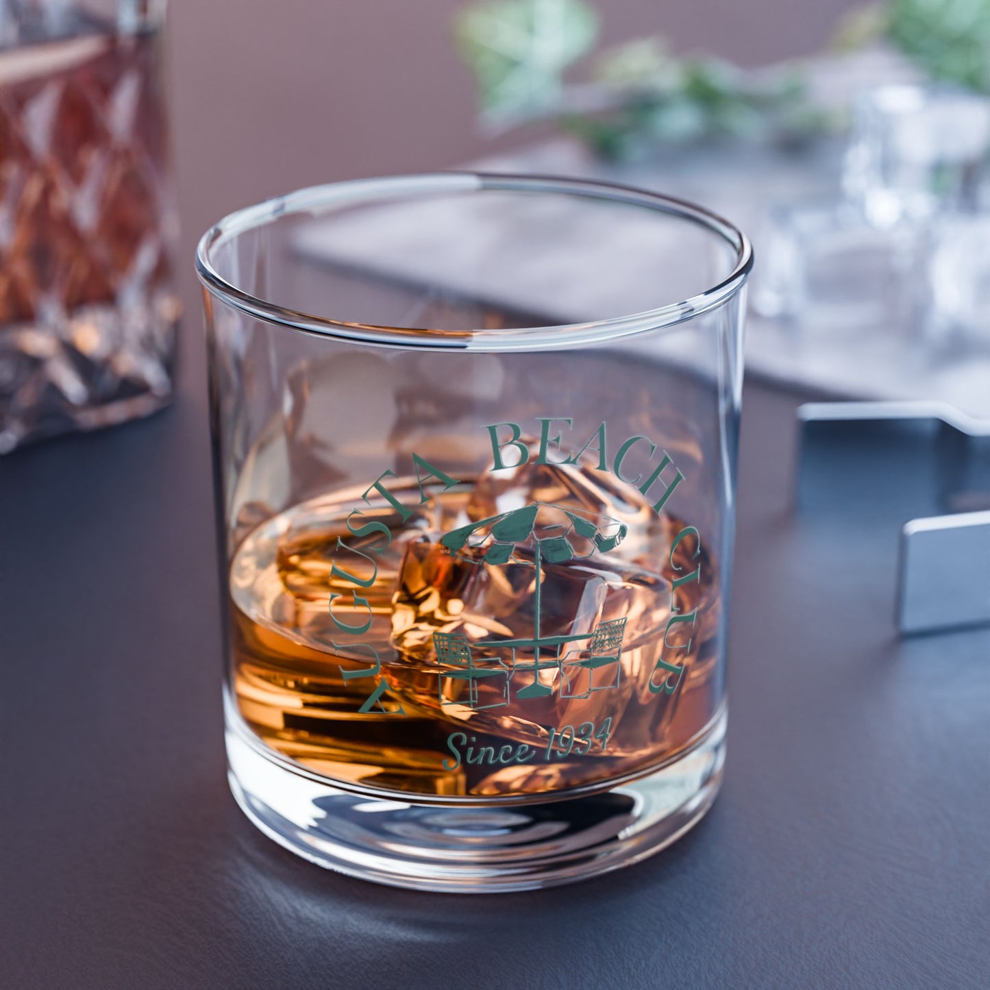 ABC ROCKS GLASS