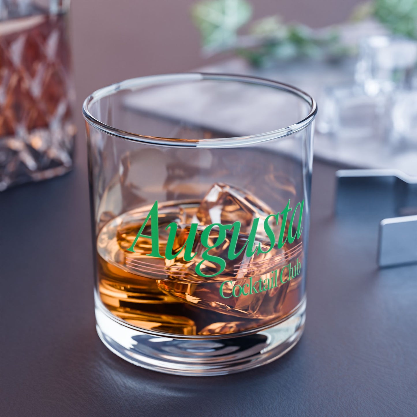 AUGUSTA COCKTAIL CLUB ROCKS GLASS