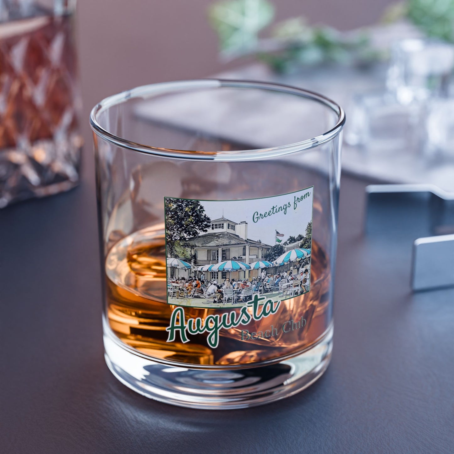 GREETINGS FROM ABC ROCKS GLASS
