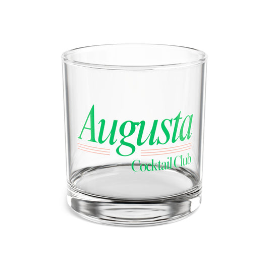 AUGUSTA COCKTAIL CLUB ROCKS GLASS