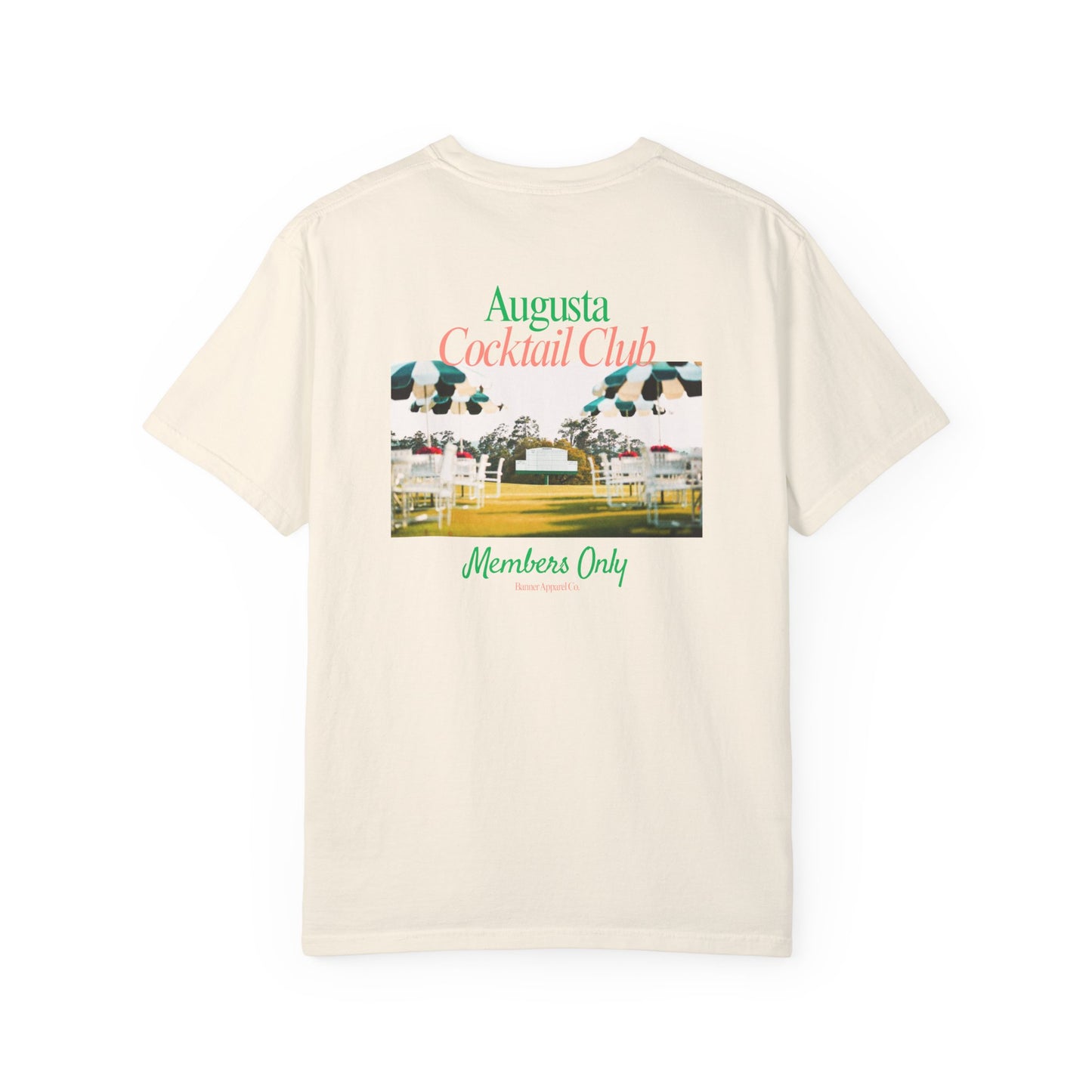 AUGUSTA CC MEMBERS PATIO TEE