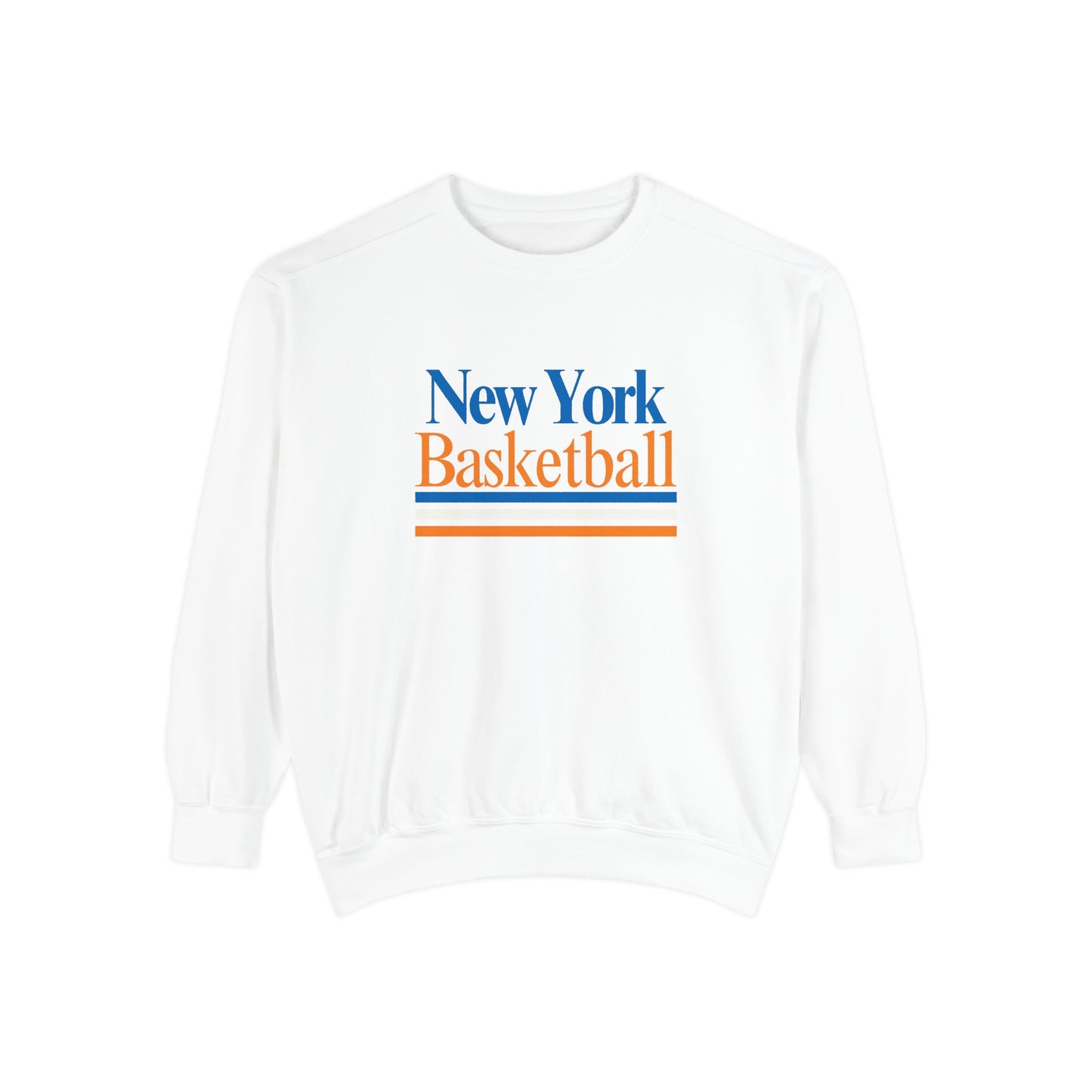 NEW YORK BASKETBALL SWEATSHIRT