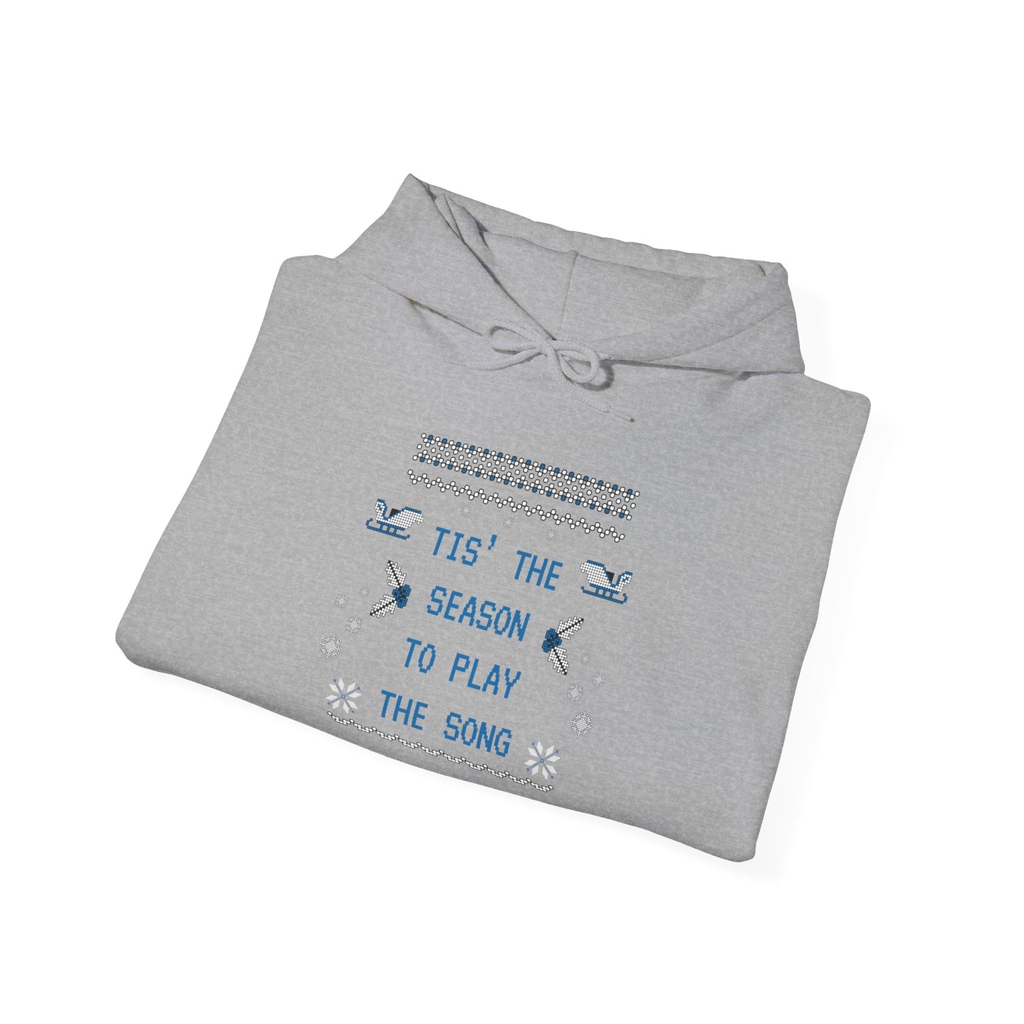 PLAY THE SONG HOLIDAY HOODIE