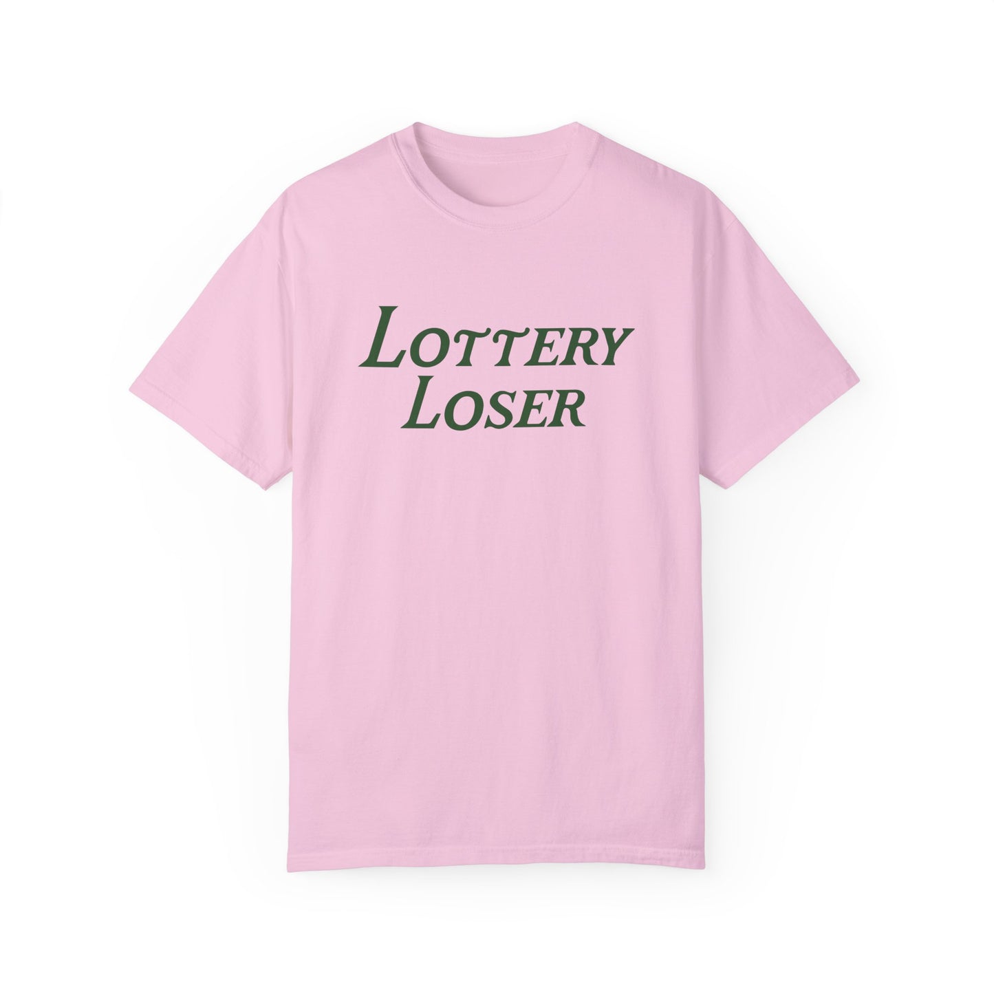 LOTTERY LOSER GOLF TEE