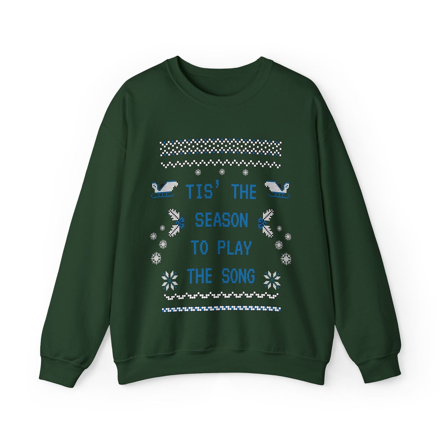 PLAY THE SONG HOLIDAY SWEATER