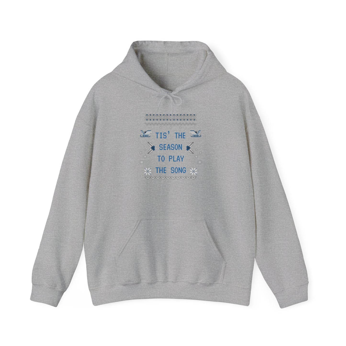 PLAY THE SONG HOLIDAY HOODIE