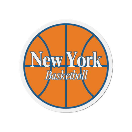 NEW YORK BASKETBALL MAGNET