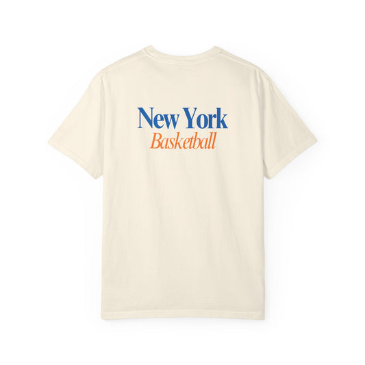 NEW YORK BASKETBALL TEE