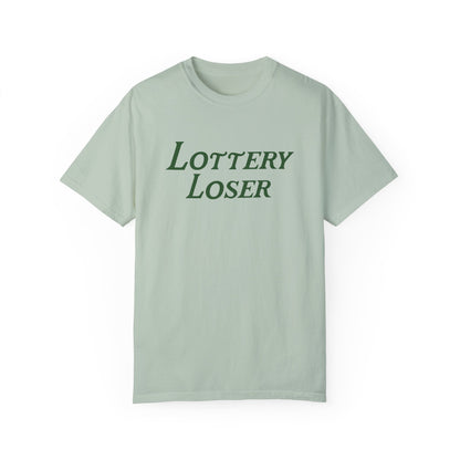 LOTTERY LOSER GOLF TEE