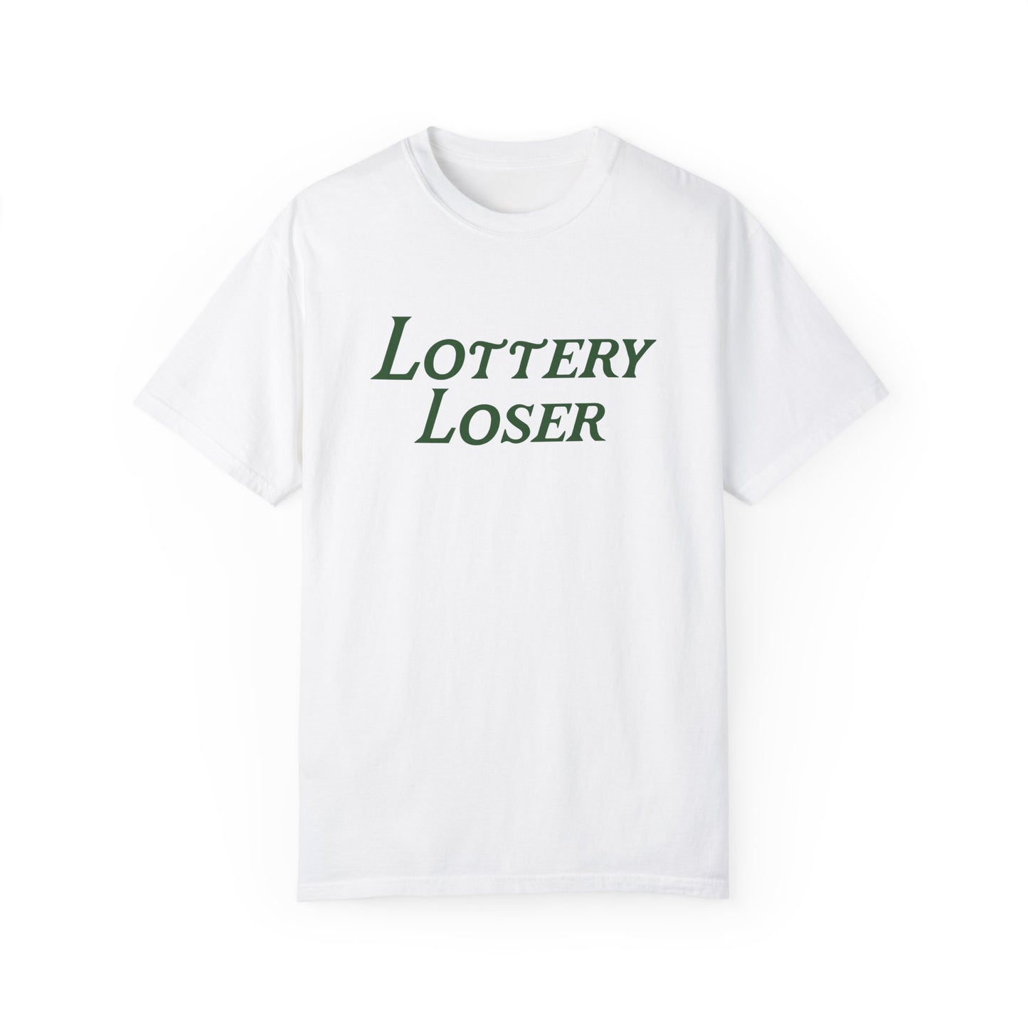 LOTTERY LOSER GOLF TEE