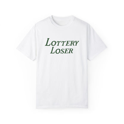 LOTTERY LOSER GOLF TEE