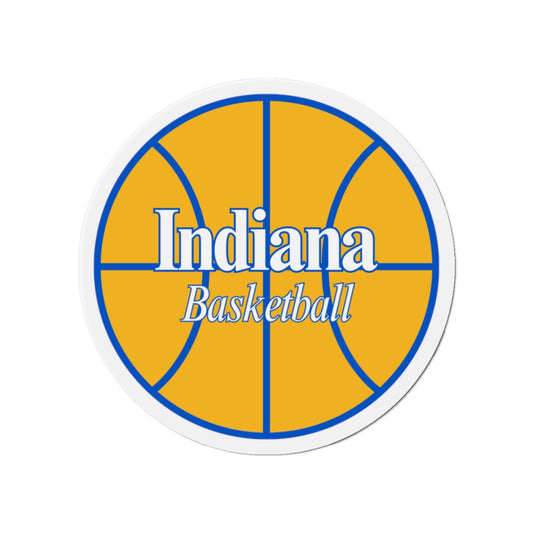 INDIANA BASKETBALL MAGNET