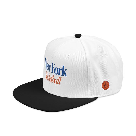 NEW YORK BASKETBALL SNAPBACK