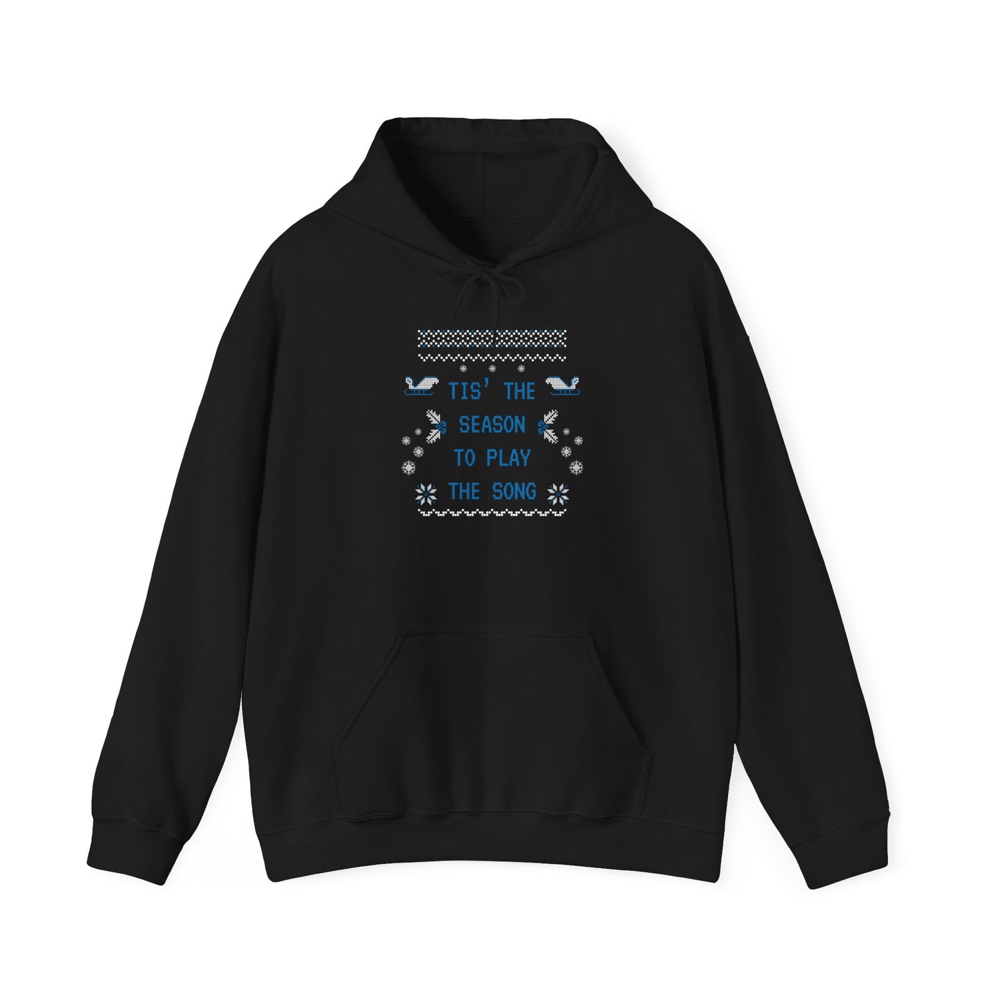 PLAY THE SONG HOLIDAY HOODIE