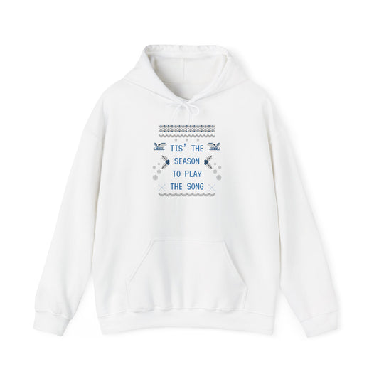 PLAY THE SONG HOLIDAY HOODIE