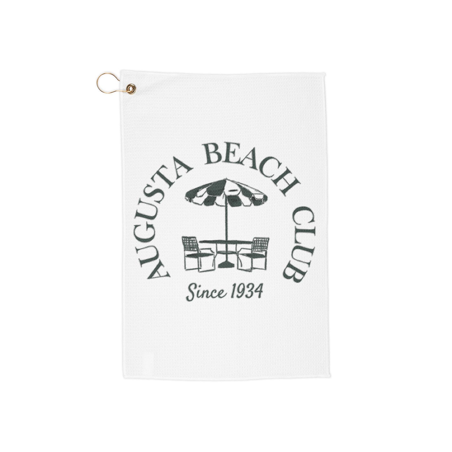 ABC GOLF TOWEL