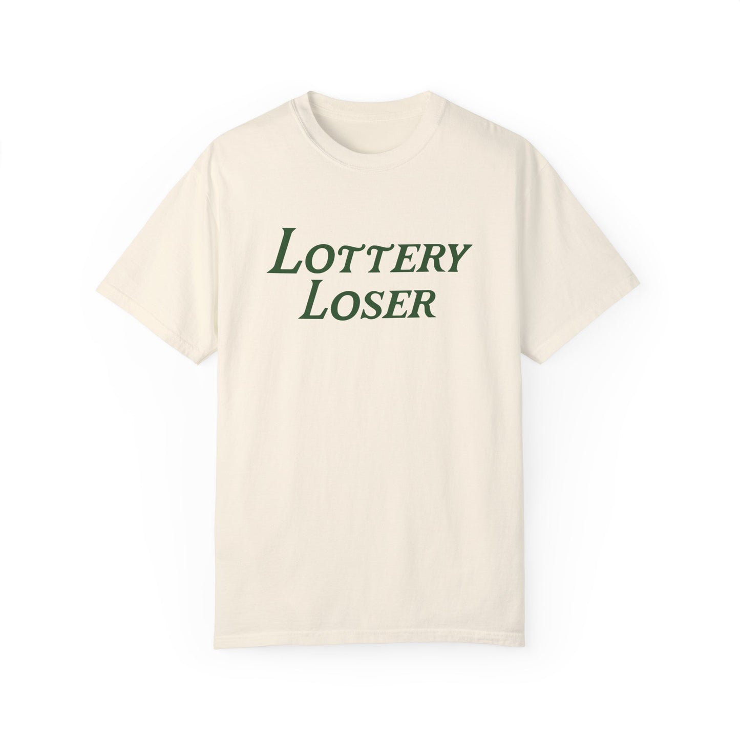 LOTTERY LOSER GOLF TEE