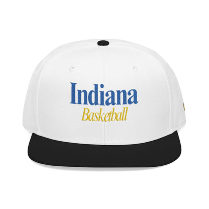 INDIANA BASKETBALL SNAPBACK