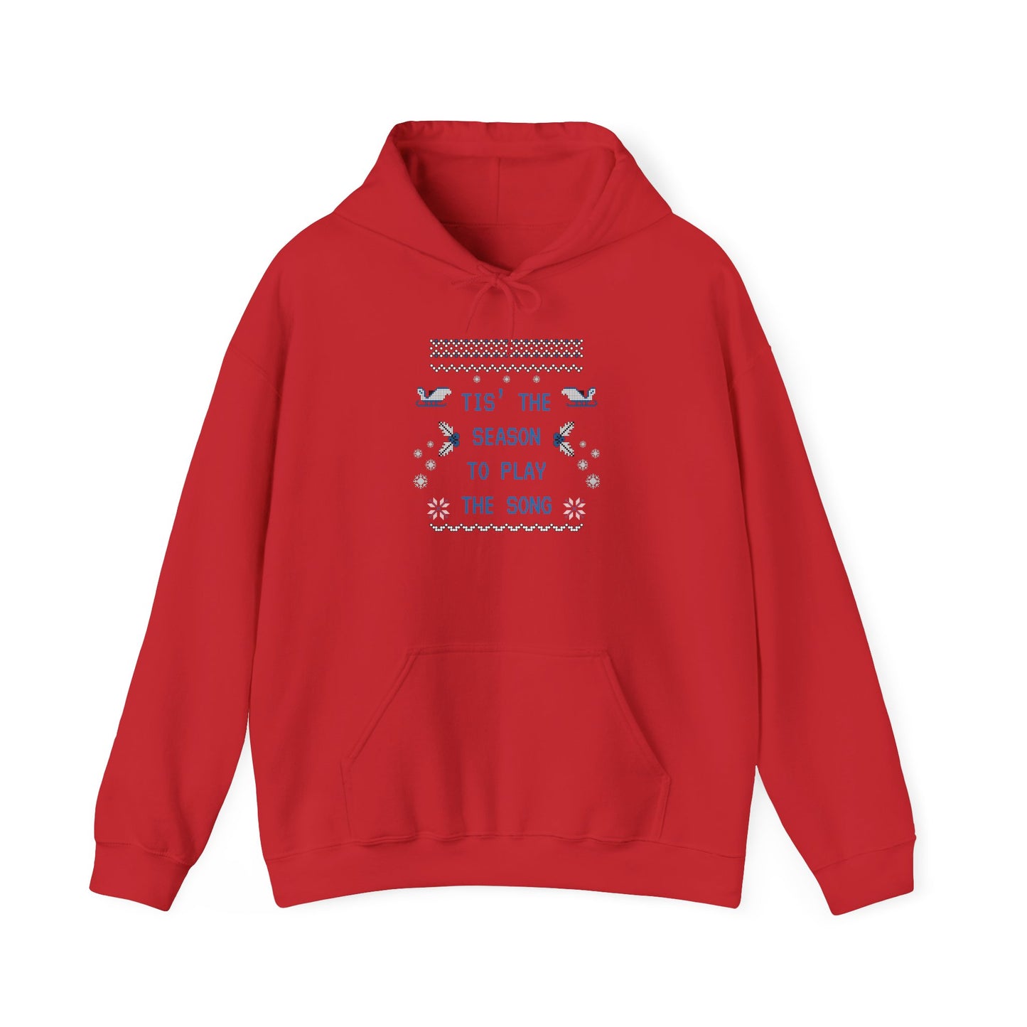 PLAY THE SONG HOLIDAY HOODIE