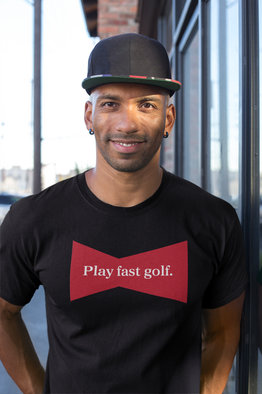 PLAY FAST GOLF TEE